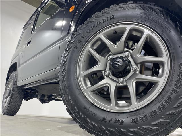 ジムニー ＸＣ　社外メモリナビ　４ＷＤ　クルーズコントロール　スズキセーフティーサポート　シートヒーター　スマートキー　背面タイヤ　純正１６インチアルミホイール　ダウンヒルアシストコントロール　レーンキープアシスト（39枚目）