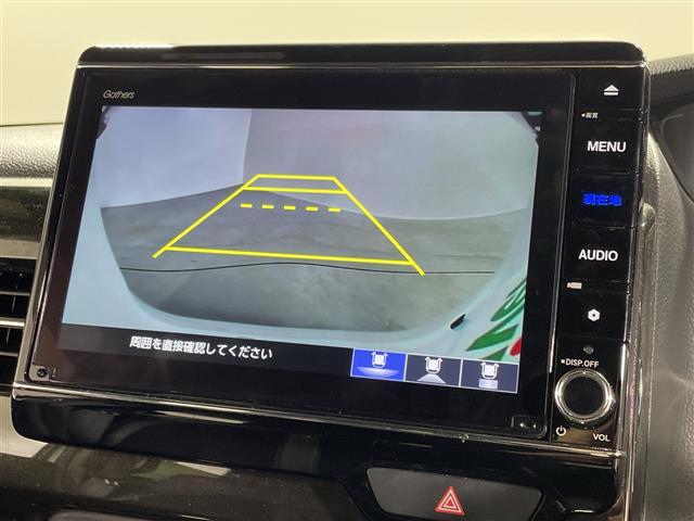 N-BOXカスタム G・Lターボホンダセンシング 純正8型ナビ 両側電動 Bカメラ ETC LEDヘッドライト コンビシート シートヒーター フォグ ホンダセンシング ACC フルセグ フロアマット スマートキー パドルシフト 純15AW 2トーン(3枚目)