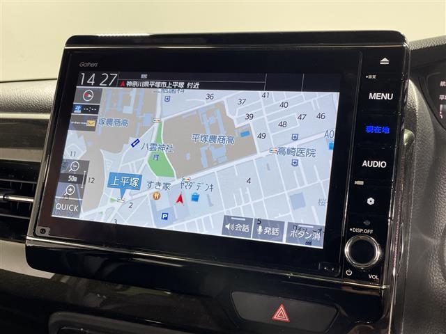 N-BOXカスタム G・Lターボホンダセンシング 純正8型ナビ 両側電動 Bカメラ ETC LEDヘッドライト コンビシート シートヒーター フォグ ホンダセンシング ACC フルセグ フロアマット スマートキー パドルシフト 純15AW 2トーン(7枚目)