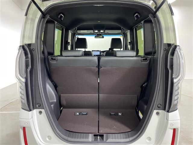 N-BOXカスタム G・Lターボホンダセンシング 純正8型ナビ 両側電動 Bカメラ ETC LEDヘッドライト コンビシート シートヒーター フォグ ホンダセンシング ACC フルセグ フロアマット スマートキー パドルシフト 純15AW 2トーン(24枚目)