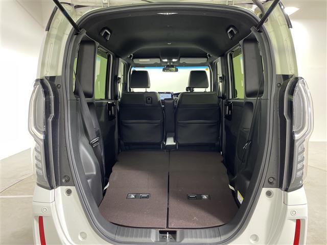 N-BOXカスタム G・Lターボホンダセンシング 純正8型ナビ 両側電動 Bカメラ ETC LEDヘッドライト コンビシート シートヒーター フォグ ホンダセンシング ACC フルセグ フロアマット スマートキー パドルシフト 純15AW 2トーン(25枚目)