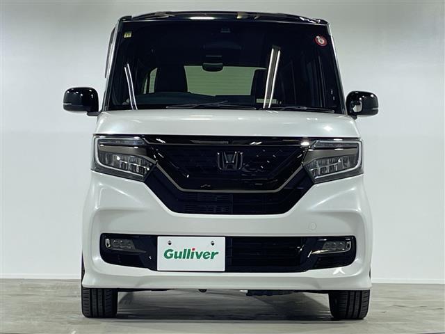 N-BOXカスタム G・Lターボホンダセンシング 純正8型ナビ 両側電動 Bカメラ ETC LEDヘッドライト コンビシート シートヒーター フォグ ホンダセンシング ACC フルセグ フロアマット スマートキー パドルシフト 純15AW 2トーン(30枚目)