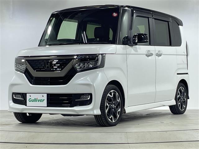 N-BOXカスタム G・Lターボホンダセンシング 純正8型ナビ 両側電動 Bカメラ ETC LEDヘッドライト コンビシート シートヒーター フォグ ホンダセンシング ACC フルセグ フロアマット スマートキー パドルシフト 純15AW 2トーン(31枚目)