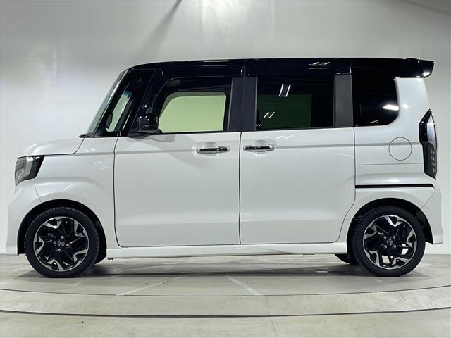 N-BOXカスタム G・Lターボホンダセンシング 純正8型ナビ 両側電動 Bカメラ ETC LEDヘッドライト コンビシート シートヒーター フォグ ホンダセンシング ACC フルセグ フロアマット スマートキー パドルシフト 純15AW 2トーン(32枚目)