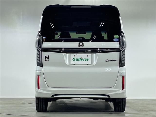 N-BOXカスタム G・Lターボホンダセンシング 純正8型ナビ 両側電動 Bカメラ ETC LEDヘッドライト コンビシート シートヒーター フォグ ホンダセンシング ACC フルセグ フロアマット スマートキー パドルシフト 純15AW 2トーン(34枚目)