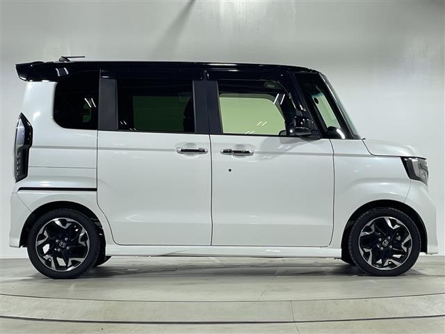 N-BOXカスタム G・Lターボホンダセンシング 純正8型ナビ 両側電動 Bカメラ ETC LEDヘッドライト コンビシート シートヒーター フォグ ホンダセンシング ACC フルセグ フロアマット スマートキー パドルシフト 純15AW 2トーン(36枚目)