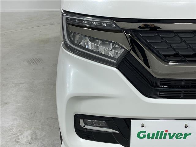 N-BOXカスタム G・Lターボホンダセンシング 純正8型ナビ 両側電動 Bカメラ ETC LEDヘッドライト コンビシート シートヒーター フォグ ホンダセンシング ACC フルセグ フロアマット スマートキー パドルシフト 純15AW 2トーン(37枚目)