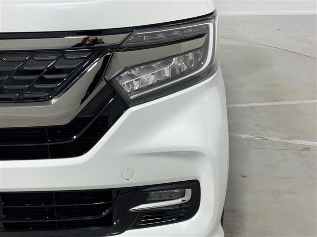 N-BOXカスタム G・Lターボホンダセンシング 純正8型ナビ 両側電動 Bカメラ ETC LEDヘッドライト コンビシート シートヒーター フォグ ホンダセンシング ACC フルセグ フロアマット スマートキー パドルシフト 純15AW 2トーン(38枚目)