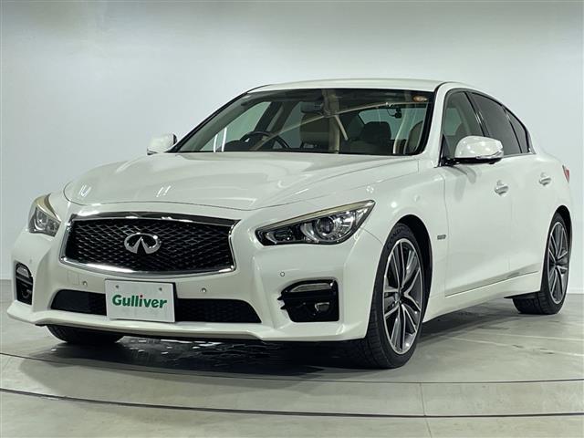 スカイライン ３５０ＧＴ　ハイブリッド　タイプＳＰ　純正ナビ　全周囲カメラ　全方位運転支援システム　クルーズコントロール　メモリーシート　レザーシート　パワーシート　シートヒーター　スペアキー１本　ステアリングリモコン　ビルトインＥＴＣ　純正１９ＡＷ（31枚目）