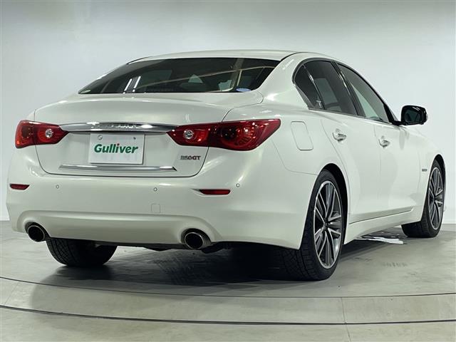 スカイライン ３５０ＧＴ　ハイブリッド　タイプＳＰ　純正ナビ　全周囲カメラ　全方位運転支援システム　クルーズコントロール　メモリーシート　レザーシート　パワーシート　シートヒーター　スペアキー１本　ステアリングリモコン　ビルトインＥＴＣ　純正１９ＡＷ（35枚目）