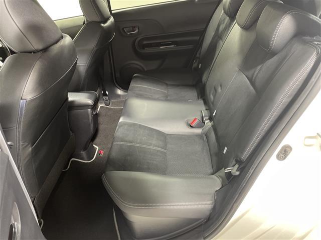 アクア Ｇ　ＧＲスポーツ・１７インチパッケージ　純正ＳＤナビ　Ｂカメラ　純正エアロ　ＬＥＤ　ＥＴＣ　ドラレコ　トヨタセーフティーセンス　クルーズコントロール　純正フロアマット　スマートキー　オートマチックハイビーム　純正１７インチＡＷ　ドアバイザー（30枚目）