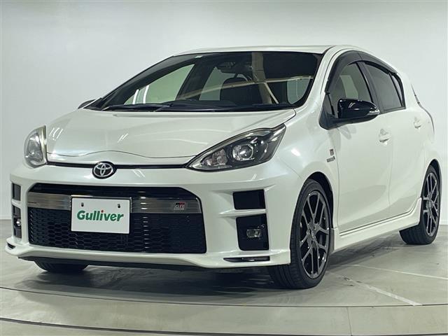 アクア Ｇ　ＧＲスポーツ・１７インチパッケージ　純正ＳＤナビ　Ｂカメラ　純正エアロ　ＬＥＤ　ＥＴＣ　ドラレコ　トヨタセーフティーセンス　クルーズコントロール　純正フロアマット　スマートキー　オートマチックハイビーム　純正１７インチＡＷ　ドアバイザー（32枚目）