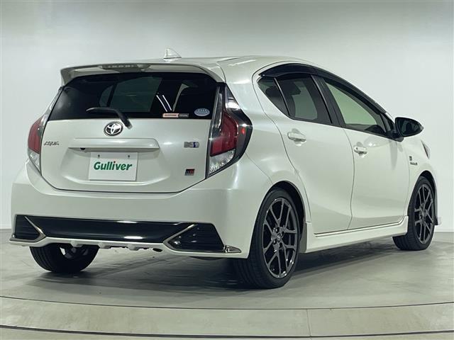 アクア Ｇ　ＧＲスポーツ・１７インチパッケージ　純正ＳＤナビ　Ｂカメラ　純正エアロ　ＬＥＤ　ＥＴＣ　ドラレコ　トヨタセーフティーセンス　クルーズコントロール　純正フロアマット　スマートキー　オートマチックハイビーム　純正１７インチＡＷ　ドアバイザー（36枚目）