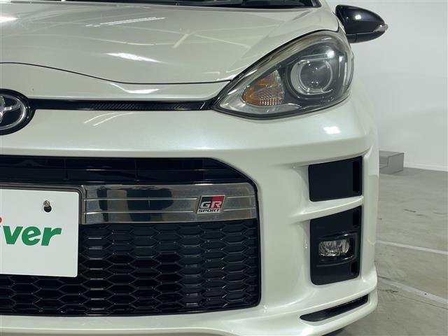 アクア Ｇ　ＧＲスポーツ・１７インチパッケージ　純正ＳＤナビ　Ｂカメラ　純正エアロ　ＬＥＤ　ＥＴＣ　ドラレコ　トヨタセーフティーセンス　クルーズコントロール　純正フロアマット　スマートキー　オートマチックハイビーム　純正１７インチＡＷ　ドアバイザー（39枚目）