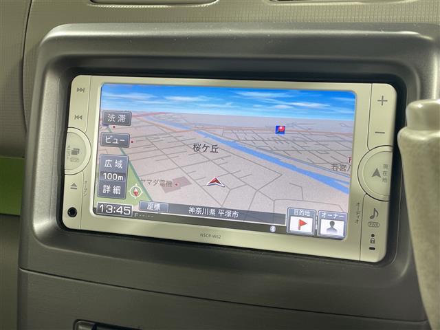 ピクシススペース L 純正SDナビ【NSCP-W62】 Bluetooth・CD・DVD・AUX バックカメラ アイドリングストップ 純正フロアマット リモコンキー フォグランプ 電動格納ミラー シートリフター(10枚目)