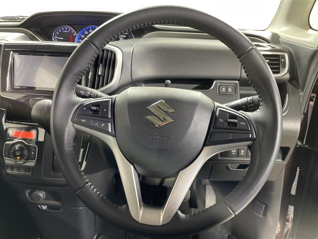 ソリオ ハイブリッドＭＺ　純正７インチＳＤナビ　両側パワースライドドア　バックカメラ　ＥＴＣ　クルーズコントロール　純正ＨＩＤランプ　純正１５インチアルミホイール　デュアルカメラブレーキサポート　スペアキー　フロアマット（8枚目）