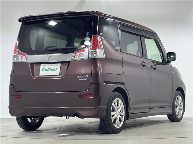 ソリオ ハイブリッドＭＺ　純正７インチＳＤナビ　両側パワースライドドア　バックカメラ　ＥＴＣ　クルーズコントロール　純正ＨＩＤランプ　純正１５インチアルミホイール　デュアルカメラブレーキサポート　スペアキー　フロアマット（35枚目）