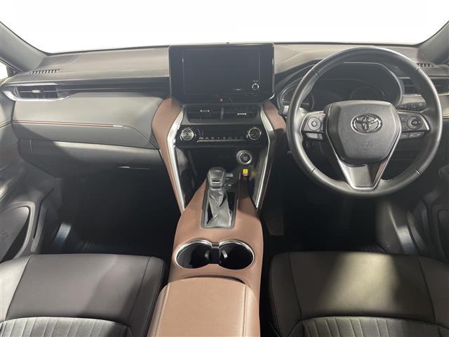 ハリアー Ｇ　ワンオーナー　ディスプレイオーディオ　デジタルインナーミラー　パワーバックドア　置くだけ充電　トヨタセーフティセンス　クルーズコントロール　バックカメラ　パワーシート　ハーフレザー　ドラレコ　ＥＴＣ（2枚目）