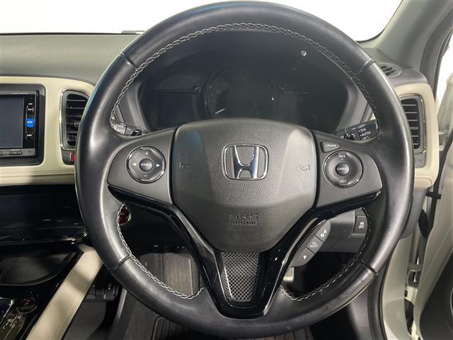 ヴェゼル ハイブリッド　純正ナビ　バックカメラ　ドラレコ　シートヒーター　パドルシフト　ＬＥＤ　ＥＴＣ　クルコン　ハーフレザーシート　スペアキー　フロアマット　純正１７インチＡＷ　フォグランプ　スマートキー　取扱説明書（10枚目）