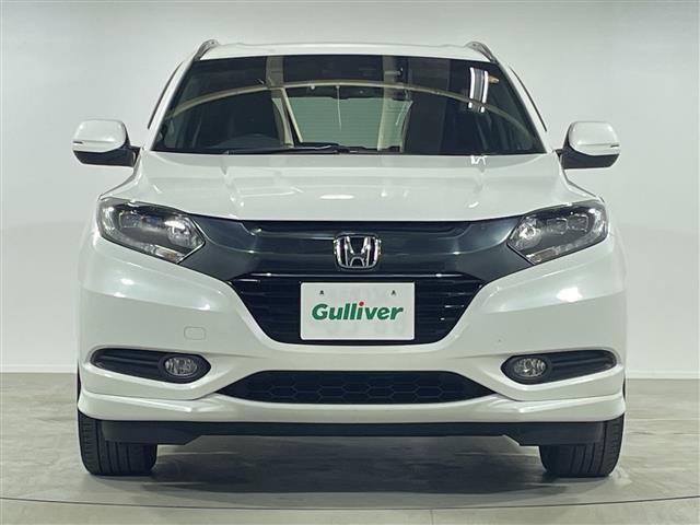 ヴェゼル ハイブリッド　純正ナビ　バックカメラ　ドラレコ　シートヒーター　パドルシフト　ＬＥＤ　ＥＴＣ　クルコン　ハーフレザーシート　スペアキー　フロアマット　純正１７インチＡＷ　フォグランプ　スマートキー　取扱説明書（32枚目）