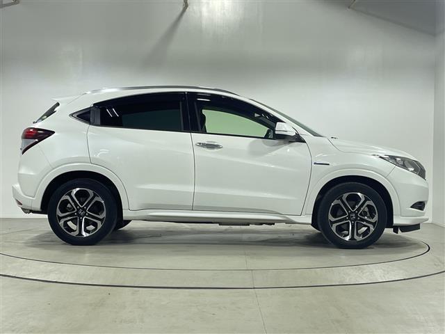 ヴェゼル ハイブリッド　純正ナビ　バックカメラ　ドラレコ　シートヒーター　パドルシフト　ＬＥＤ　ＥＴＣ　クルコン　ハーフレザーシート　スペアキー　フロアマット　純正１７インチＡＷ　フォグランプ　スマートキー　取扱説明書（38枚目）