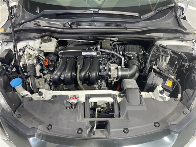 ヴェゼル ハイブリッド　純正ナビ　バックカメラ　ドラレコ　シートヒーター　パドルシフト　ＬＥＤ　ＥＴＣ　クルコン　ハーフレザーシート　スペアキー　フロアマット　純正１７インチＡＷ　フォグランプ　スマートキー　取扱説明書（42枚目）