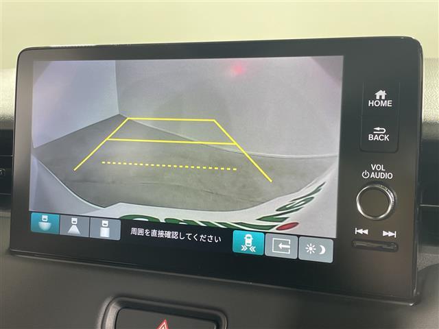 ヴェゼル ｅ：ＨＥＶ　Ｚ　ワンオーナー　ホンダコネクトディスプレー　フルセグＴＶ　ホンダセンシング　クルーズコントロール　ＢＳＭ　電動バックドア　ワイアレス充電器　４ＷＤ　スペアキー本　バックカメラ　ハーフレザー　ＥＴＣ２．０（3枚目）