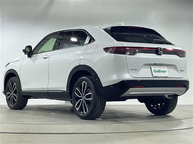 ヴェゼル ｅ：ＨＥＶ　Ｚ　ワンオーナー　ホンダコネクトディスプレー　フルセグＴＶ　ホンダセンシング　クルーズコントロール　ＢＳＭ　電動バックドア　ワイアレス充電器　４ＷＤ　スペアキー本　バックカメラ　ハーフレザー　ＥＴＣ２．０（34枚目）