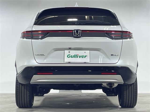 ヴェゼル ｅ：ＨＥＶ　Ｚ　ワンオーナー　ホンダコネクトディスプレー　フルセグＴＶ　ホンダセンシング　クルーズコントロール　ＢＳＭ　電動バックドア　ワイアレス充電器　４ＷＤ　スペアキー本　バックカメラ　ハーフレザー　ＥＴＣ２．０（35枚目）