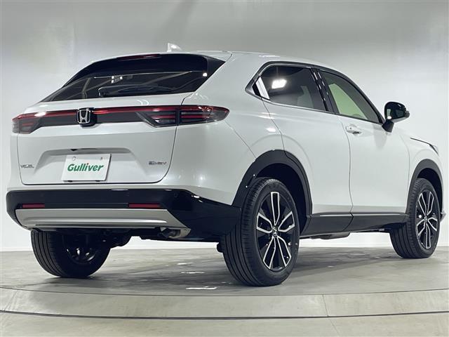 ヴェゼル ｅ：ＨＥＶ　Ｚ　ワンオーナー　ホンダコネクトディスプレー　フルセグＴＶ　ホンダセンシング　クルーズコントロール　ＢＳＭ　電動バックドア　ワイアレス充電器　４ＷＤ　スペアキー本　バックカメラ　ハーフレザー　ＥＴＣ２．０（36枚目）