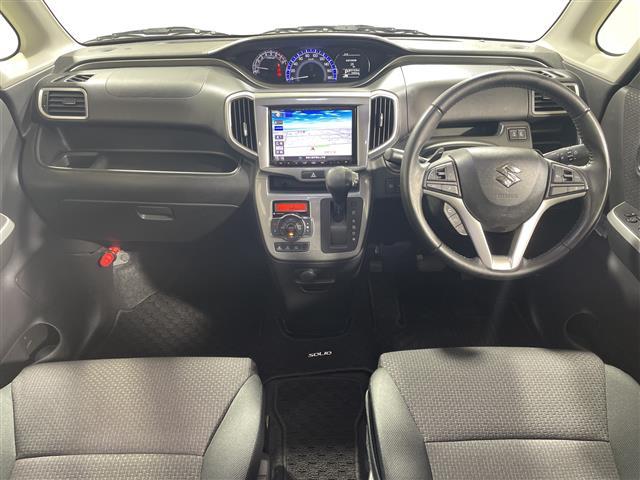 ソリオ ハイブリッドMZ 純正8インチナビ 全周囲カメラ スペアキー1本 両側パワースライドドア クルーズコントロール 運転席シートヒーター パドルシフト 前後ドライブレコーダー ETC スマートキー 純正フロアマット フォグ(2枚目)