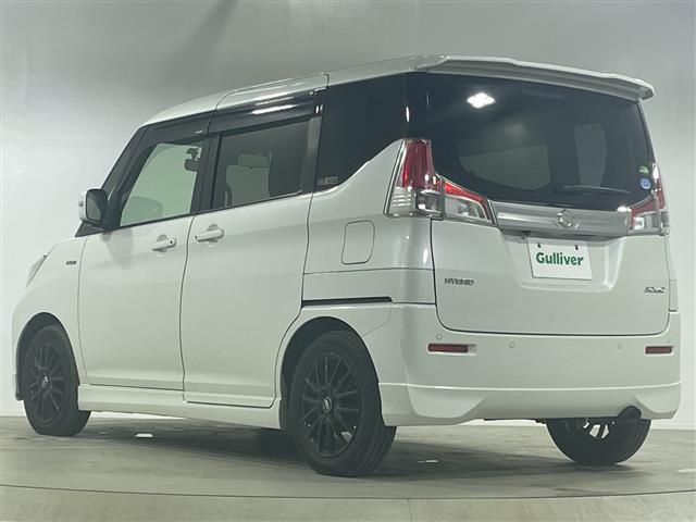 ソリオ ハイブリッドMZ 純正8インチナビ 全周囲カメラ スペアキー1本 両側パワースライドドア クルーズコントロール 運転席シートヒーター パドルシフト 前後ドライブレコーダー ETC スマートキー 純正フロアマット フォグ(35枚目)