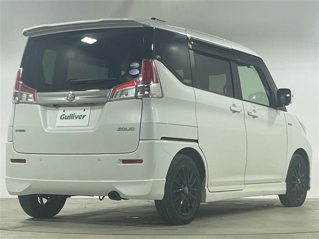 ソリオ ハイブリッドMZ 純正8インチナビ 全周囲カメラ スペアキー1本 両側パワースライドドア クルーズコントロール 運転席シートヒーター パドルシフト 前後ドライブレコーダー ETC スマートキー 純正フロアマット フォグ(37枚目)