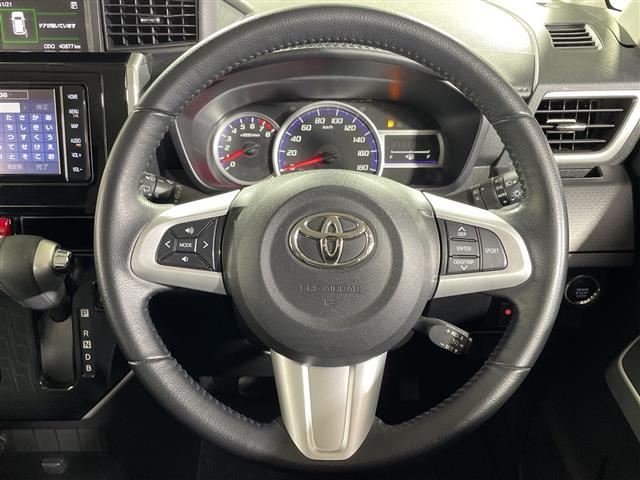 タンク カスタムＧ－Ｔ　純正７インチＳＤナビ　両側電動　スマートアシストＩＩ　バックカメラ　ＬＥＤ　ＥＴＣ　ＢＳＭ　ドラレコ　スマートキー　クルコン　純正１５インチＡＷ　アイドリングストップ　オートライト　スペアキー　保証書（9枚目）