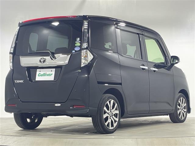 タンク カスタムＧ－Ｔ　純正７インチＳＤナビ　両側電動　スマートアシストＩＩ　バックカメラ　ＬＥＤ　ＥＴＣ　ＢＳＭ　ドラレコ　スマートキー　クルコン　純正１５インチＡＷ　アイドリングストップ　オートライト　スペアキー　保証書（35枚目）