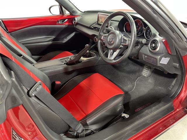 ロードスター Ｓスペシャルパッケージ　ワンオーナー　純正ナビ　レザーシートカバー付　ブラインドスポットモニター　バックカメラ　スペアキー１本　前側ドライブレコーダー　ＥＴＣ　純正フロアマット　ＬＥＤヘッドライト　オートライト　純正ＡＷ（26枚目）