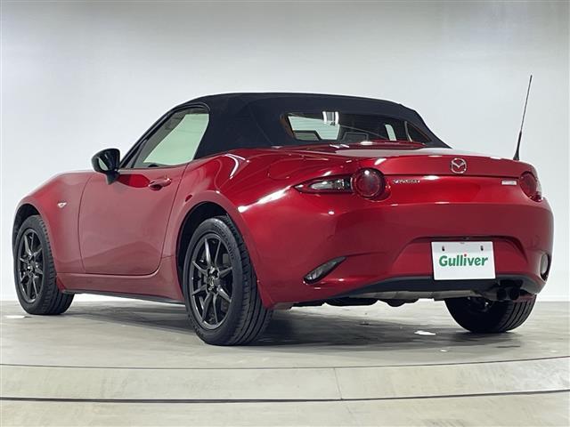 ロードスター Ｓスペシャルパッケージ　ワンオーナー　純正ナビ　レザーシートカバー付　ブラインドスポットモニター　バックカメラ　スペアキー１本　前側ドライブレコーダー　ＥＴＣ　純正フロアマット　ＬＥＤヘッドライト　オートライト　純正ＡＷ（33枚目）