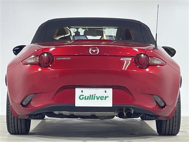 ロードスター Ｓスペシャルパッケージ　ワンオーナー　純正ナビ　レザーシートカバー付　ブラインドスポットモニター　バックカメラ　スペアキー１本　前側ドライブレコーダー　ＥＴＣ　純正フロアマット　ＬＥＤヘッドライト　オートライト　純正ＡＷ（34枚目）