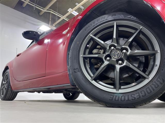 ロードスター Ｓスペシャルパッケージ　ワンオーナー　純正ナビ　レザーシートカバー付　ブラインドスポットモニター　バックカメラ　スペアキー１本　前側ドライブレコーダー　ＥＴＣ　純正フロアマット　ＬＥＤヘッドライト　オートライト　純正ＡＷ（39枚目）