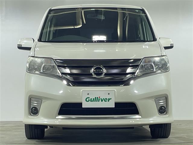 セレナ ハイウェイスター　Ｓ－ハイブリッド　純正ナビ　フリップダウンモニター　ブラインドスポットモニター　バックカメラ　クルーズコントロール　スペアキー１本　片側パワースライドドア　ビルトインＥＴＣ　スマートキー　純正１６インチアルミホイール（32枚目）