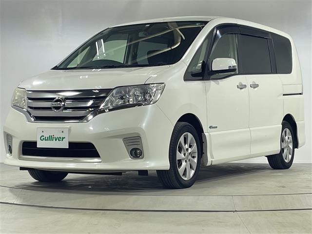 セレナ ハイウェイスター　Ｓ－ハイブリッド　純正ナビ　フリップダウンモニター　ブラインドスポットモニター　バックカメラ　クルーズコントロール　スペアキー１本　片側パワースライドドア　ビルトインＥＴＣ　スマートキー　純正１６インチアルミホイール（33枚目）