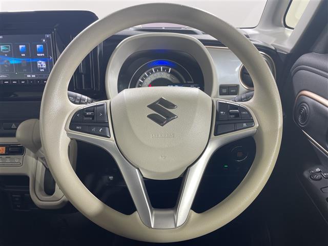 ワゴンＲスマイル ハイブリッドＸ　社外ナビ　両側パワースライドドア　全周囲カメラ　ヘッドアップディスプレイ　クルーズコントロール　運転席シートヒーター　コーナーセンサー　純正ラバーマット　純正ＬＥＤヘッドライト　オートライト（8枚目）