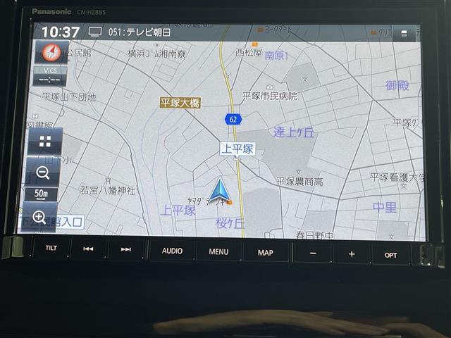 ワゴンＲスマイル ハイブリッドＸ　社外ナビ　両側パワースライドドア　全周囲カメラ　ヘッドアップディスプレイ　クルーズコントロール　運転席シートヒーター　コーナーセンサー　純正ラバーマット　純正ＬＥＤヘッドライト　オートライト（12枚目）