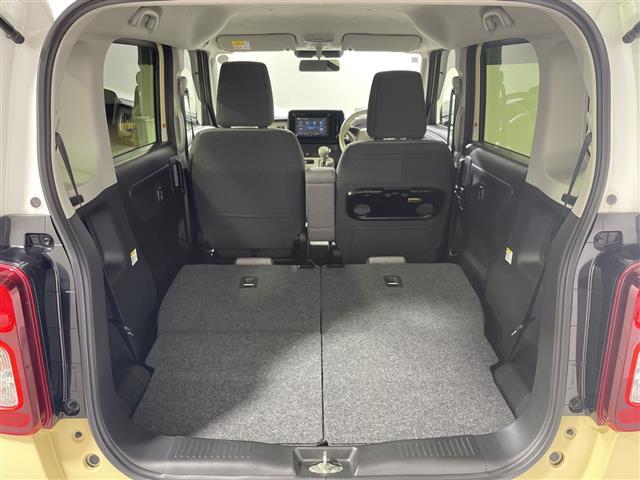 ワゴンＲスマイル ハイブリッドＸ　社外ナビ　両側パワースライドドア　全周囲カメラ　ヘッドアップディスプレイ　クルーズコントロール　運転席シートヒーター　コーナーセンサー　純正ラバーマット　純正ＬＥＤヘッドライト　オートライト（27枚目）