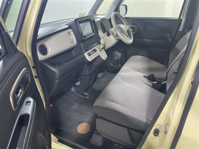 ワゴンＲスマイル ハイブリッドＸ　社外ナビ　両側パワースライドドア　全周囲カメラ　ヘッドアップディスプレイ　クルーズコントロール　運転席シートヒーター　コーナーセンサー　純正ラバーマット　純正ＬＥＤヘッドライト　オートライト（31枚目）