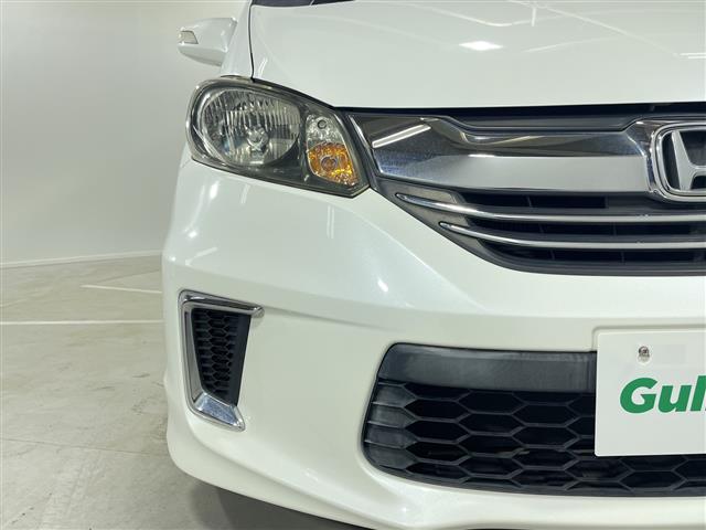 フリード Ｇ　エアロ　純正７インチインターナビ　片側パワースライドドア　バックカメラ　ＥＴＣ　スマートキー　ドライブレコーダー　純正１５インチＡＷ　純正フロアマット　ハーフレザーシート　スペアキー　取扱説明書　オートライト（37枚目）