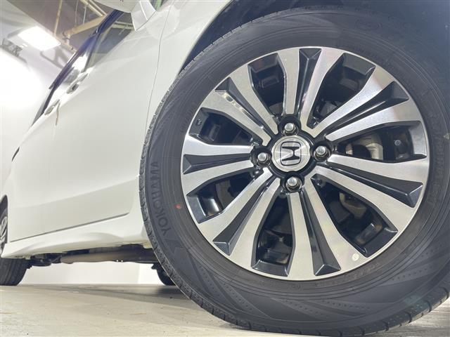 フリード Ｇ　エアロ　純正７インチインターナビ　片側パワースライドドア　バックカメラ　ＥＴＣ　スマートキー　ドライブレコーダー　純正１５インチＡＷ　純正フロアマット　ハーフレザーシート　スペアキー　取扱説明書　オートライト（39枚目）