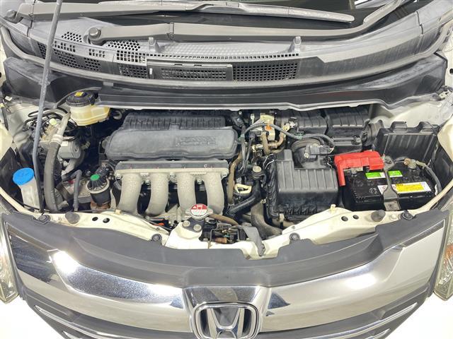 フリード Ｇ　エアロ　純正７インチインターナビ　片側パワースライドドア　バックカメラ　ＥＴＣ　スマートキー　ドライブレコーダー　純正１５インチＡＷ　純正フロアマット　ハーフレザーシート　スペアキー　取扱説明書　オートライト（42枚目）