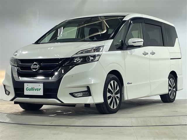 セレナ ハイウェイスターＧ　プロパイロット　純正８インチＳＤナビ　３６０°　両側電動　ハンズフリーオートスライドドア　後席モニター　ＥＴＣ　デジタルインナーミラー　ドラレコ　スマートキー　追従クルコン　純正１６インチＡＷ（31枚目）