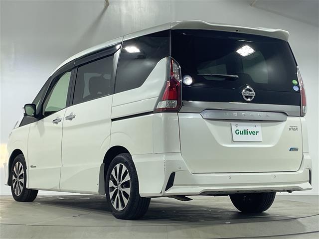 セレナ ハイウェイスターＧ　プロパイロット　純正８インチＳＤナビ　３６０°　両側電動　ハンズフリーオートスライドドア　後席モニター　ＥＴＣ　デジタルインナーミラー　ドラレコ　スマートキー　追従クルコン　純正１６インチＡＷ（33枚目）